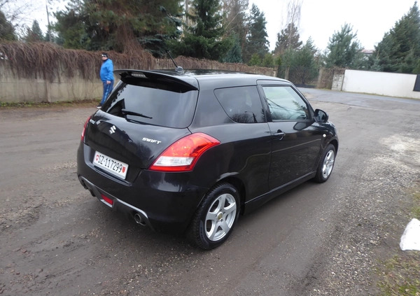 Suzuki Swift cena 28900 przebieg: 136000, rok produkcji 2012 z Radom małe 301